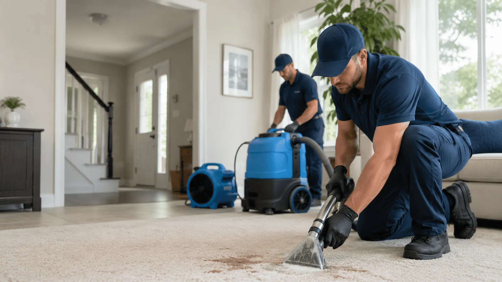 Pet Stain Carpet Cleaning in Crowder, MS near me